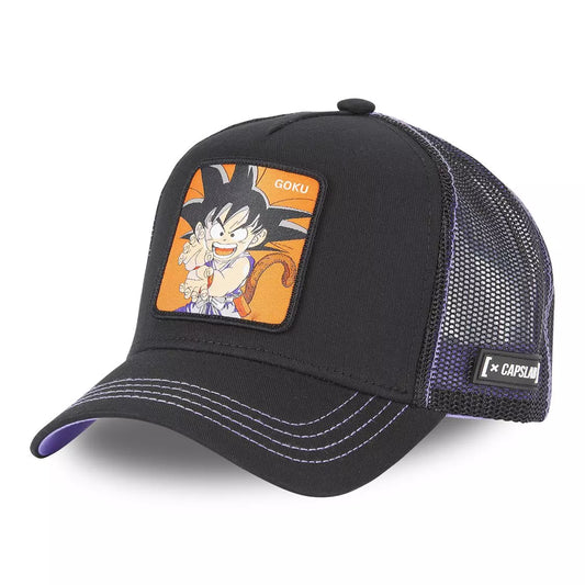 CAPSLAB Trucker Cap – Dragon Ball – Kameha Goku Kind
