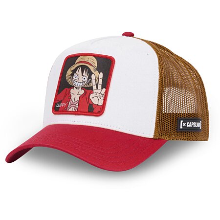 CAPSLAB One Piece Trucker  Luffy CL/OP3/1/CT/LUF1