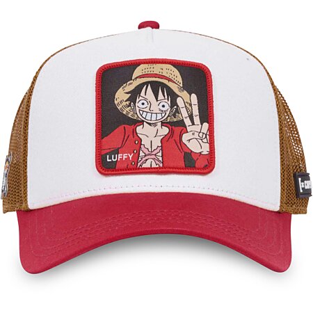 CAPSLAB One Piece Trucker  Luffy CL/OP3/1/CT/LUF1