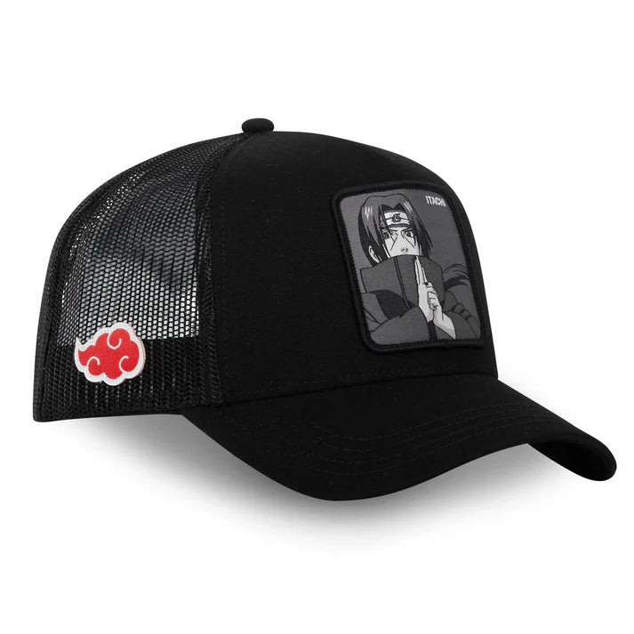 Capslab Trucker Cap Naruto Itachi Uchiha CL/NS3/1/CT/ITA