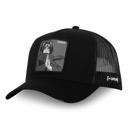 Capslab Trucker Cap Naruto Itachi Uchiha CL/NS3/1/CT/ITA