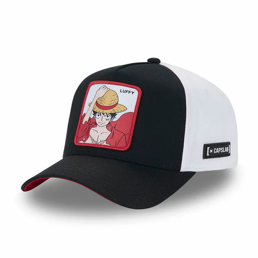 CAPSLAB One Piece Trucker Monkey D. Luffy CL/OP4/1/CT/HAT