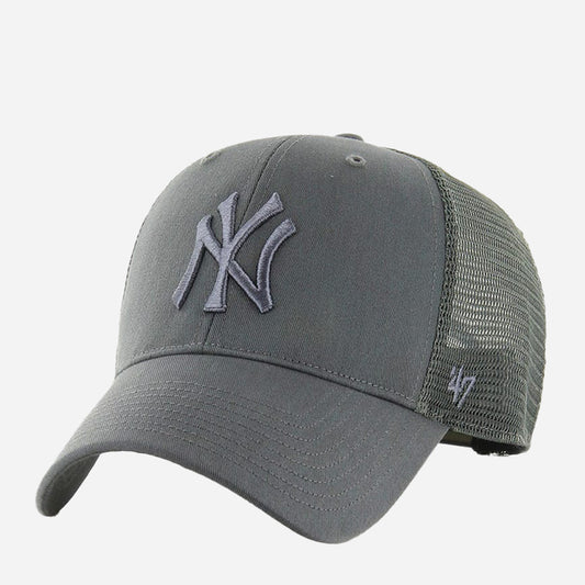 47 Brand Trucker Cap NY YANKEES B-BRANS17CTP-CCC Dunkelgrau