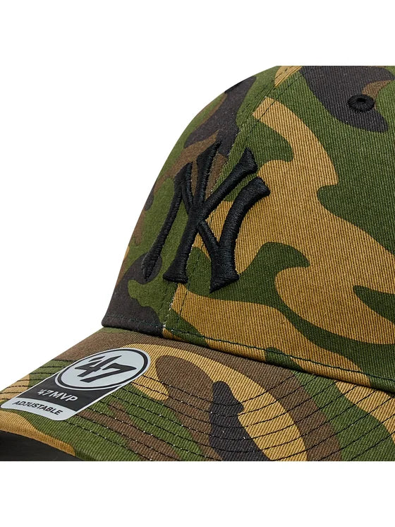 47 Brand Trucker Cap NY YANKEES B-CBRAN17GWP-CMJ Camouflage