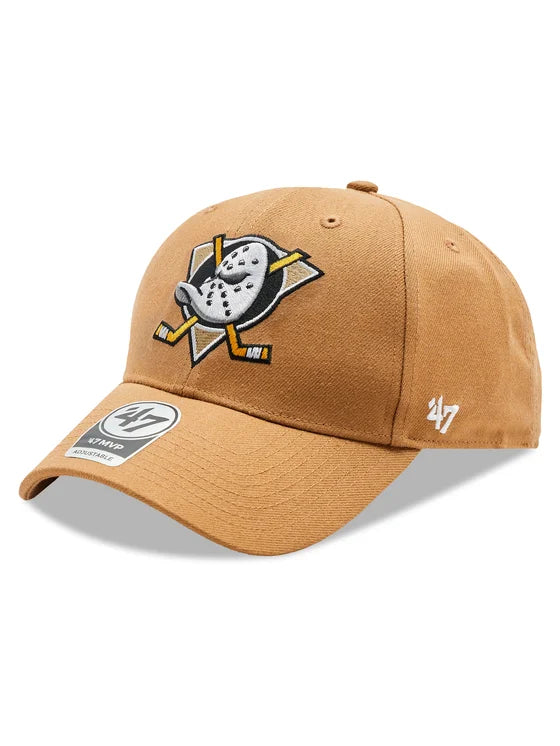 47 Brand Cap NHL Anaheim Ducks H-MVPSP25WBP-QLB Braun