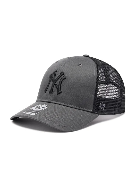 47 Brand Trucker Cap NY YANKEES B-BRANS17CTP-CCG Charcoal