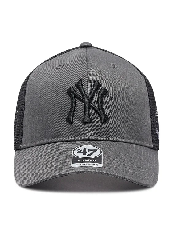 47 Brand Trucker Cap NY YANKEES B-BRANS17CTP-CCG Charcoal