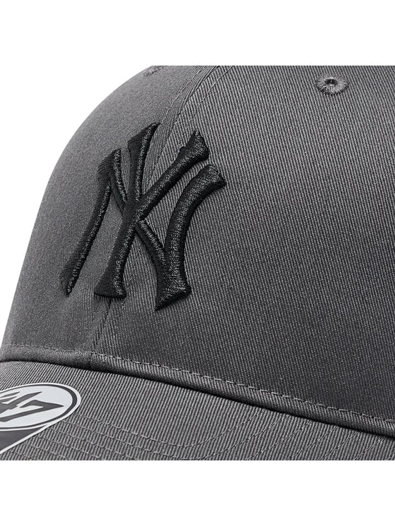 47 Brand Trucker Cap NY YANKEES B-BRANS17CTP-CCG Charcoal