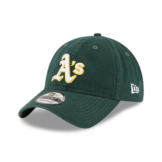 New Era Oakland Athletics MLB Core Classic 9TWENTY Verstellbare Cap Green