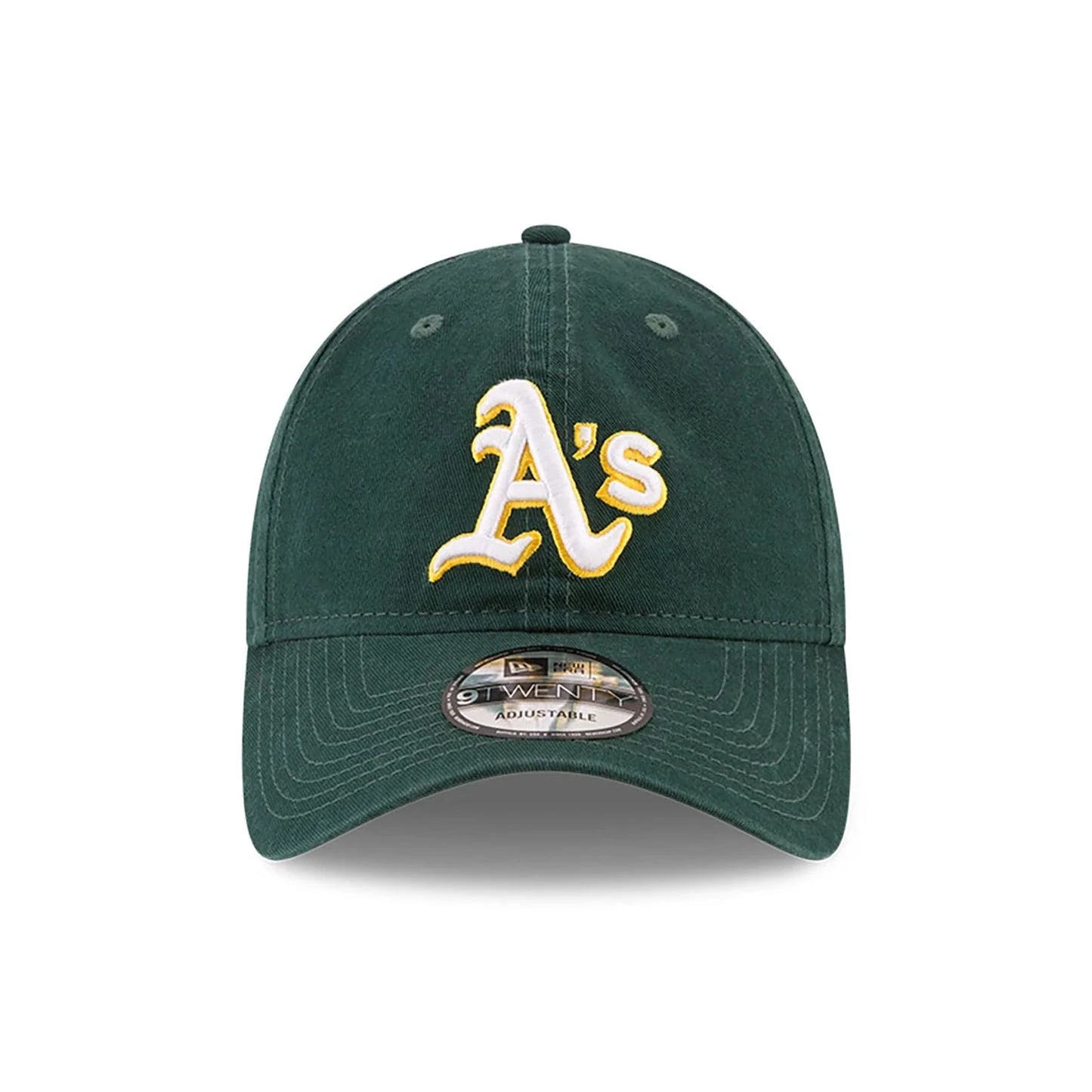 New Era Oakland Athletics MLB Core Classic 9TWENTY Verstellbare Cap Green