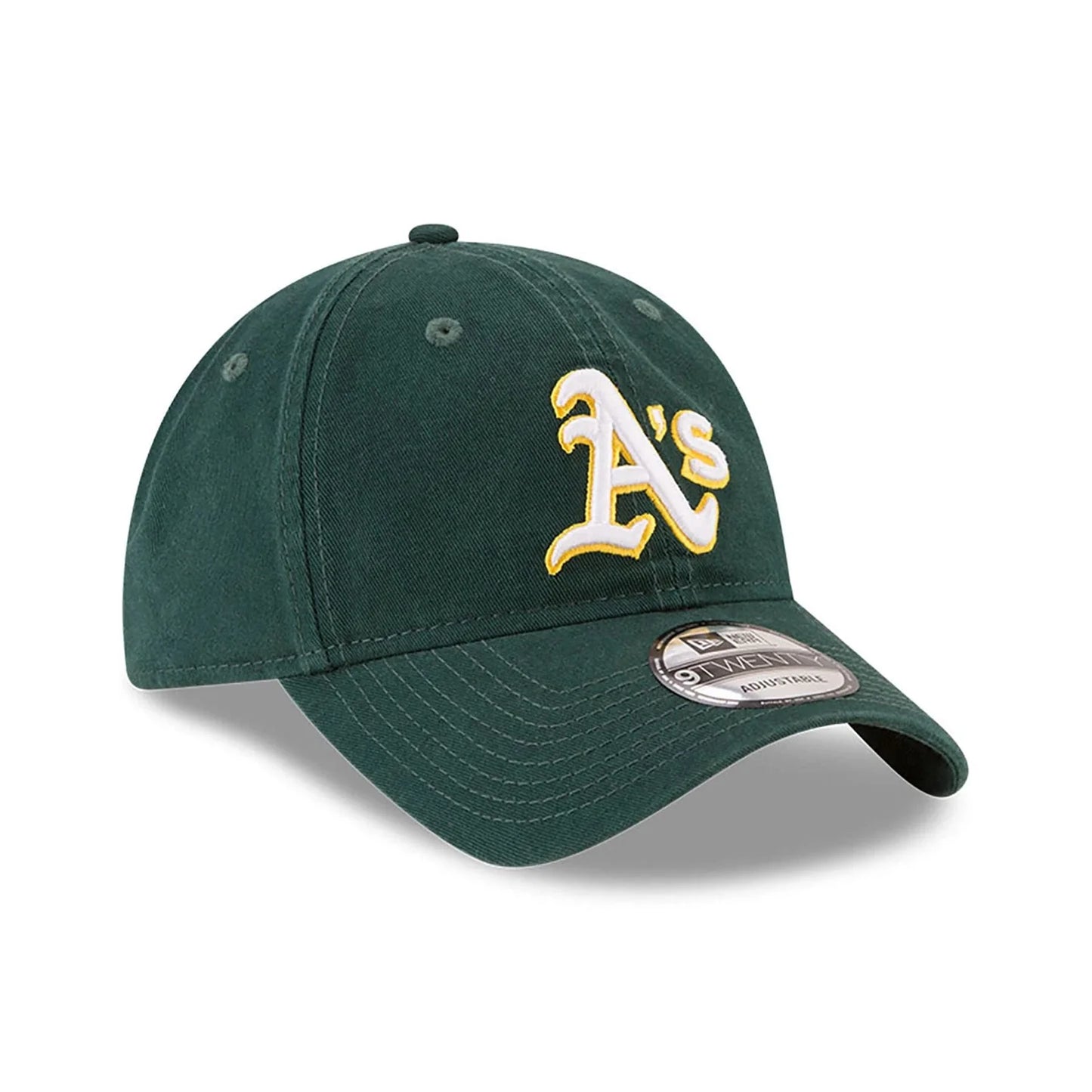 New Era Oakland Athletics MLB Core Classic 9TWENTY Verstellbare Cap Green