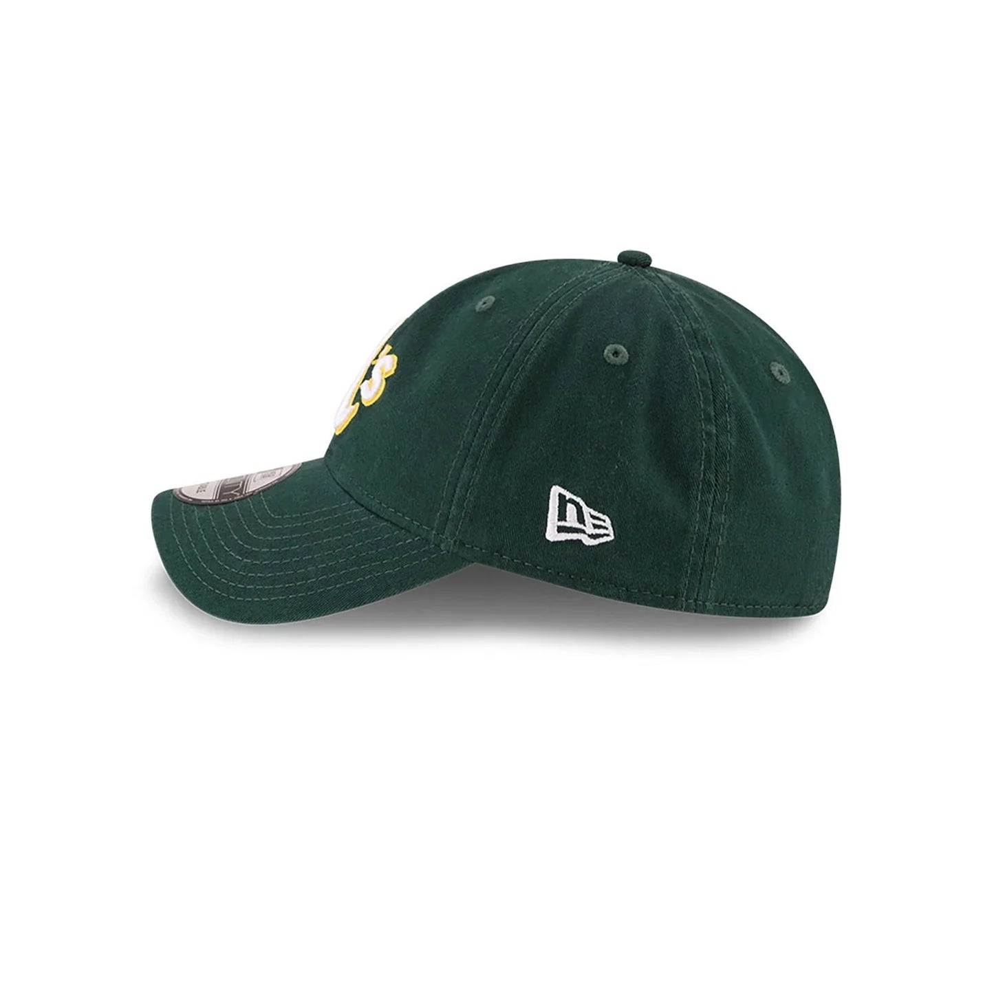 New Era Oakland Athletics MLB Core Classic 9TWENTY Verstellbare Cap Green
