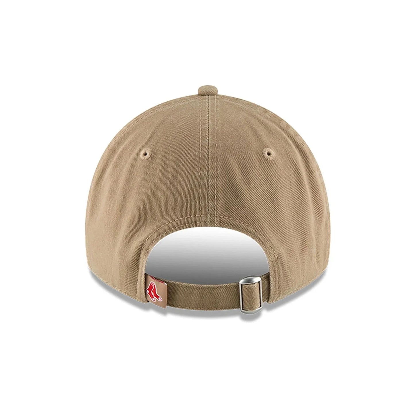 New Era Beige Boston Red Sox MLB Core Classic 9TWENTY Verstellbare Cap