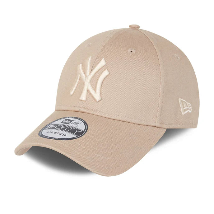 New Era New York Yankees MLB Colour Essentials Beige 9FORTY