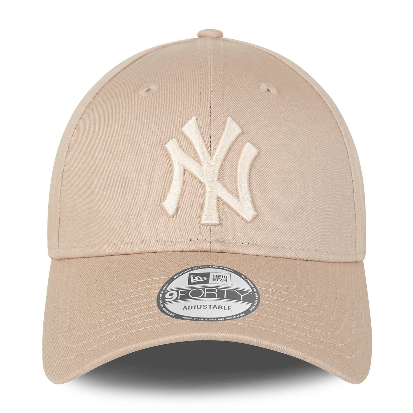 New Era New York Yankees MLB Colour Essentials Beige 9FORTY