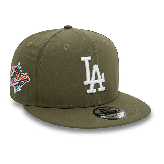 New Era LA Dodgers Repreve Green 9FIFTY Snapback Cap