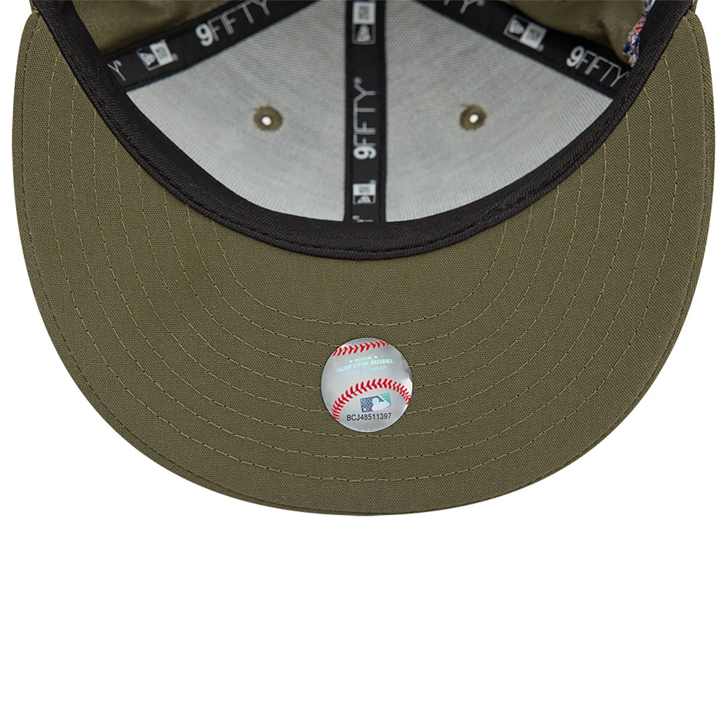 New Era LA Dodgers Repreve Green 9FIFTY Snapback Cap