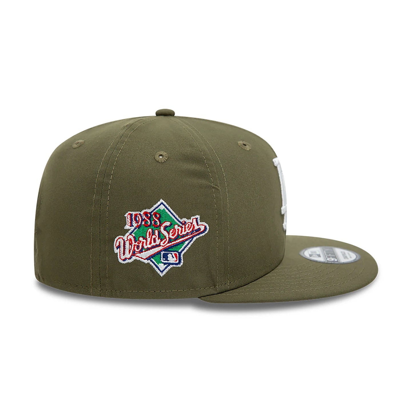 New Era LA Dodgers Repreve Green 9FIFTY Snapback Cap