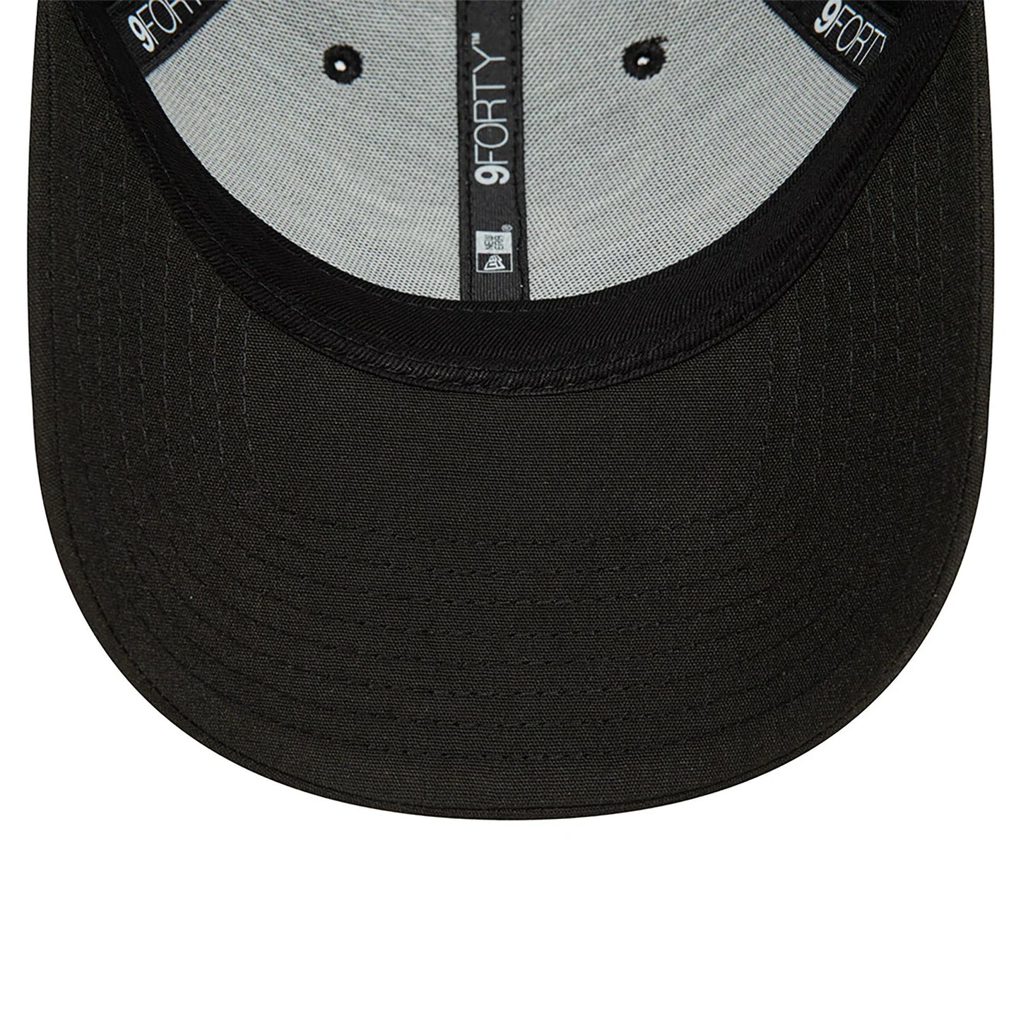 New Era Black Chicago Bulls Repreve Outline 9FORTY Verstellbare Cap