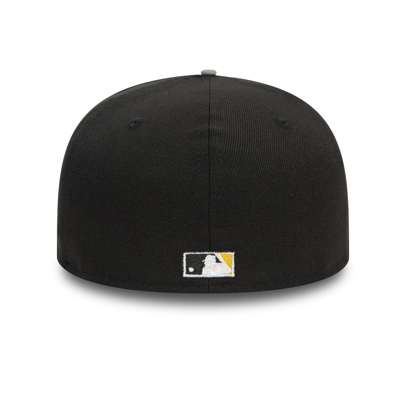 New Era 59FIFTY Black Oakland Athletics MLB Contrast Pin  Fitted Cap