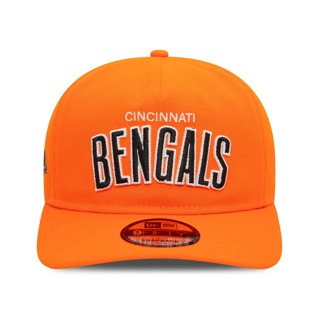 New Era 9FIFTY Orangene Cincinnati Bengals NFL Coaches A-Frame Snapback Cap