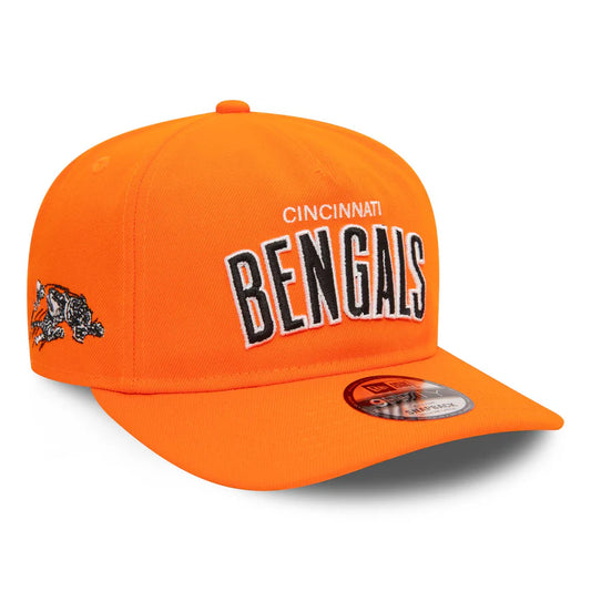 New Era 9FIFTY Orangene Cincinnati Bengals NFL Coaches A-Frame Snapback Cap