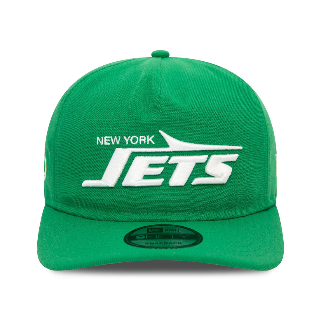 New Era 9FIFTY Grüne New York Jets NFL Coaches  A-Frame Snapback Cap