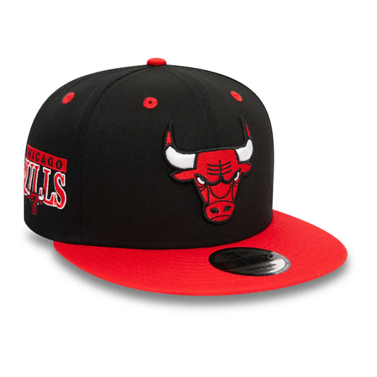 New Era Chicago Bulls NBA Team Colour 9FIFTY Snapback Cap