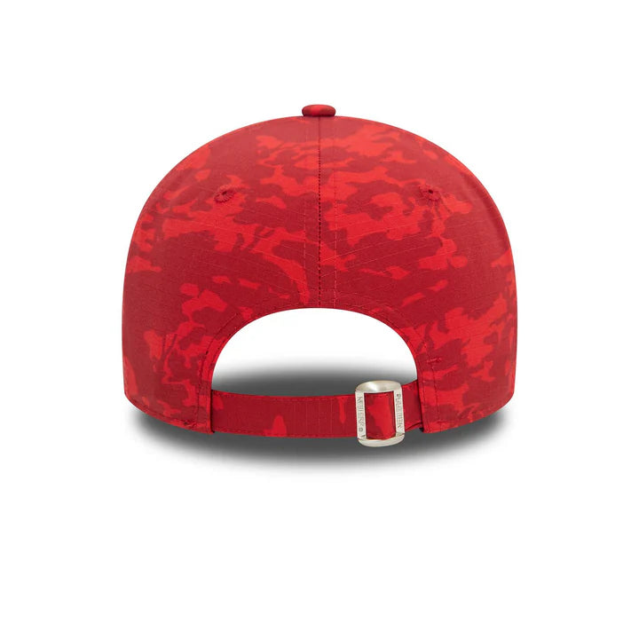 New Era 9Forty Tonale Camouflage Chicago Bulls Cap Bordeaux