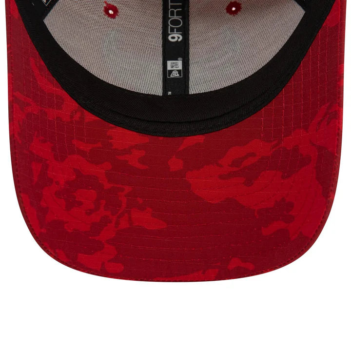 New Era 9Forty Tonale Camouflage Chicago Bulls Cap Bordeaux