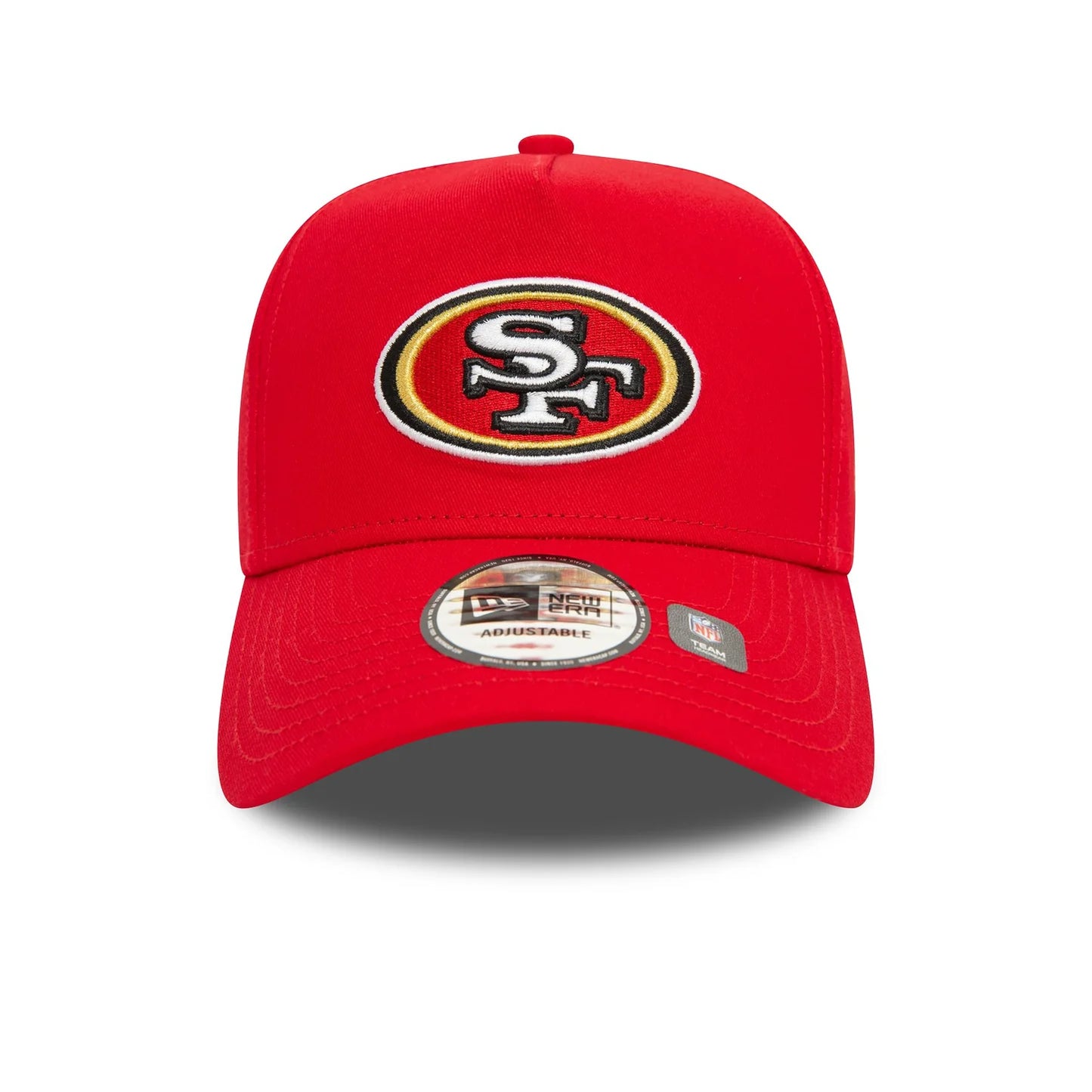 New Era San Francisco 49ers NFL Official Team Colours 9FORTY E-Frame Cap