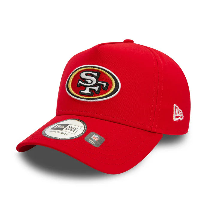 New Era San Francisco 49ers NFL Official Team Colours 9FORTY E-Frame Cap