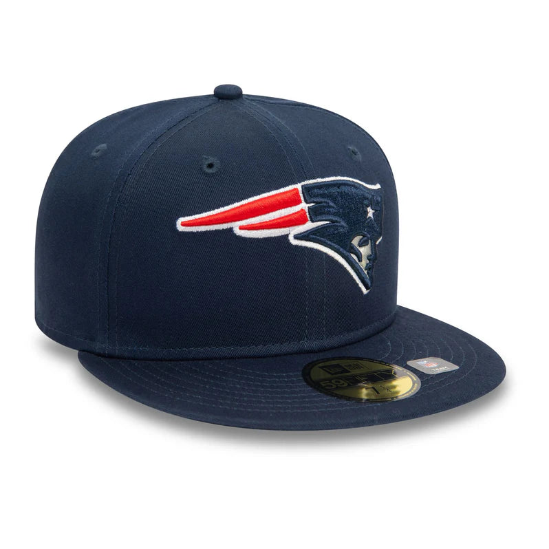 New Era 59Fifty Team  NFL New England Patriots Fullcap