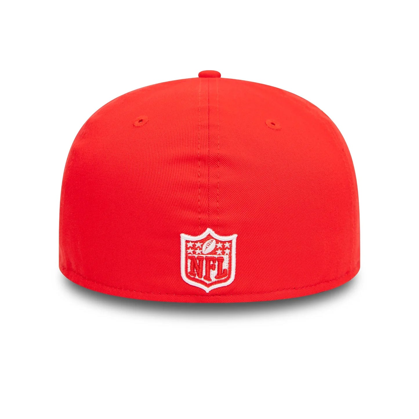 New Era Red Kansas City Chiefs NFL Official Team Colours 59FIFTY Fitted Cap