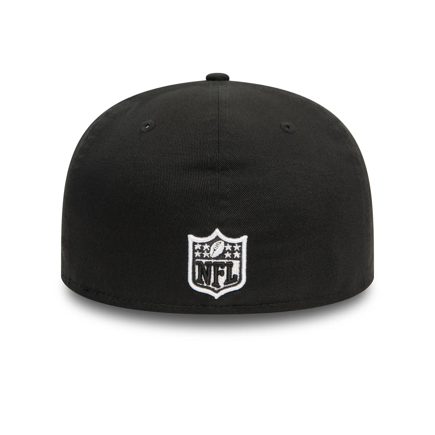 New Era Black Las Vegas Raiders NFL Official Team Colours 59FIFTY Fitted Cap