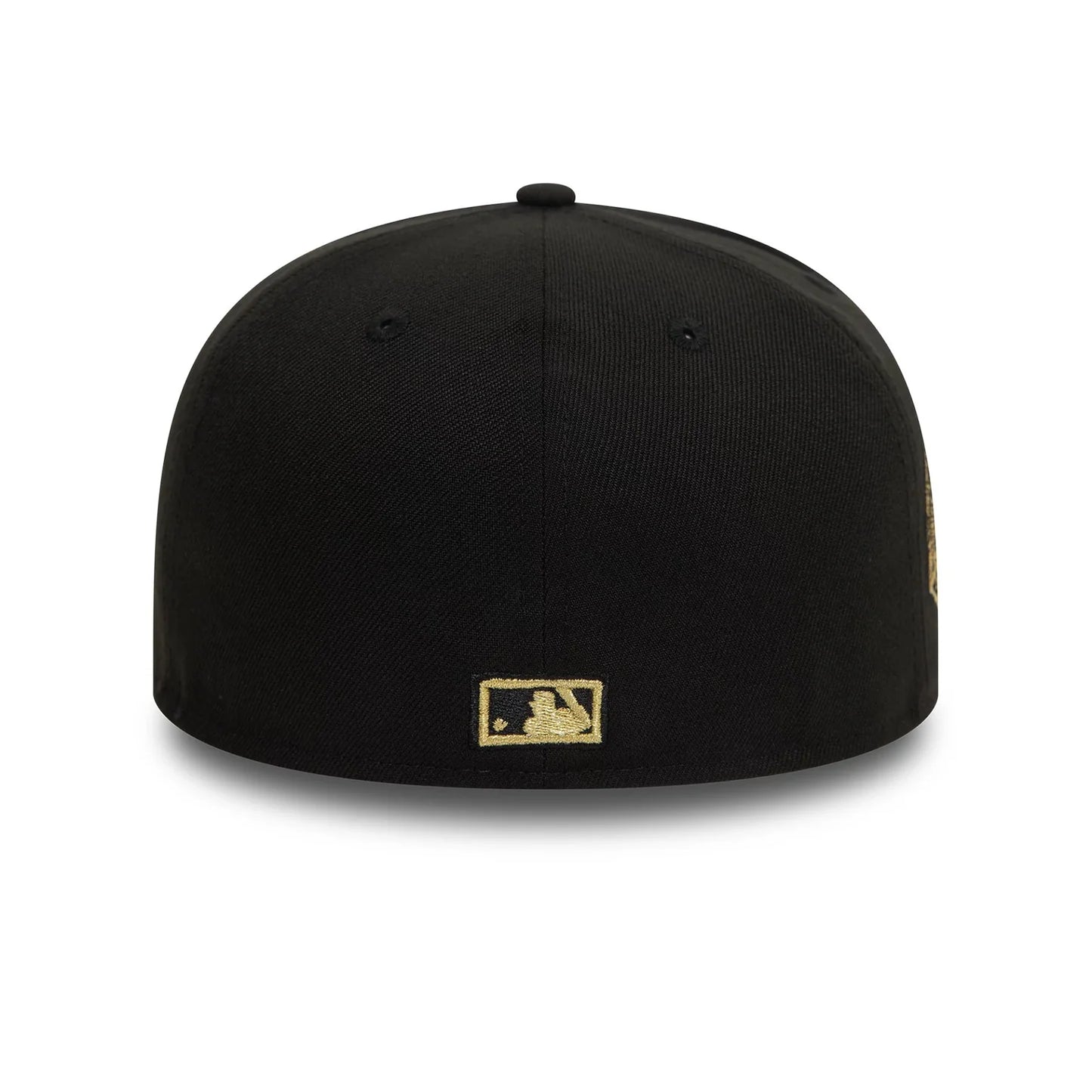 New Era Black Gold LA Dodgers Cooperstown Metallic 59FIFTY Fitted Cap