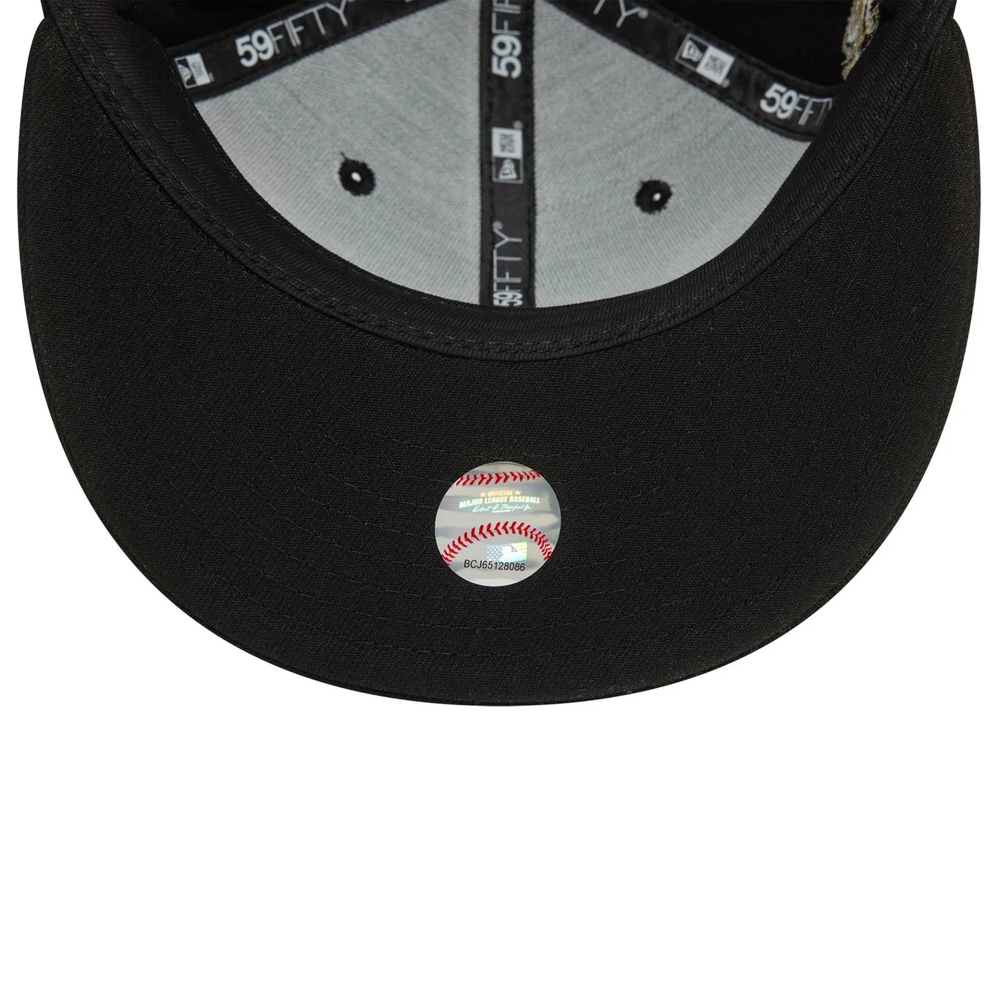 New Era Black Gold New York Yankees Cooperstown Metallic 59FIFTY Fitted Cap