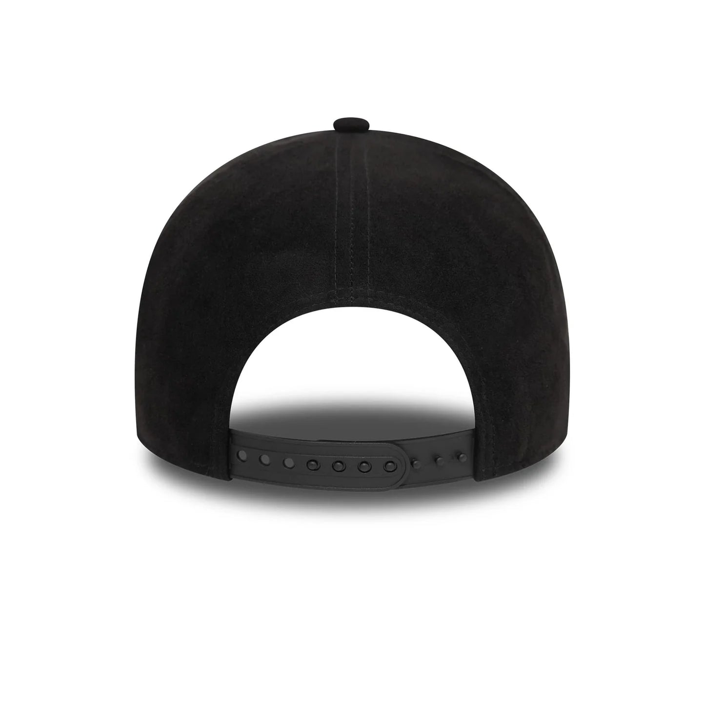 New Era Schwarze New York Yankees Faux Suede 9FORTY E-Frame Cap