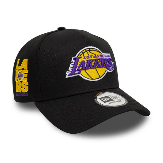 New Era LA Lakers NBA Patch  9FORTY A-Frame Snapback