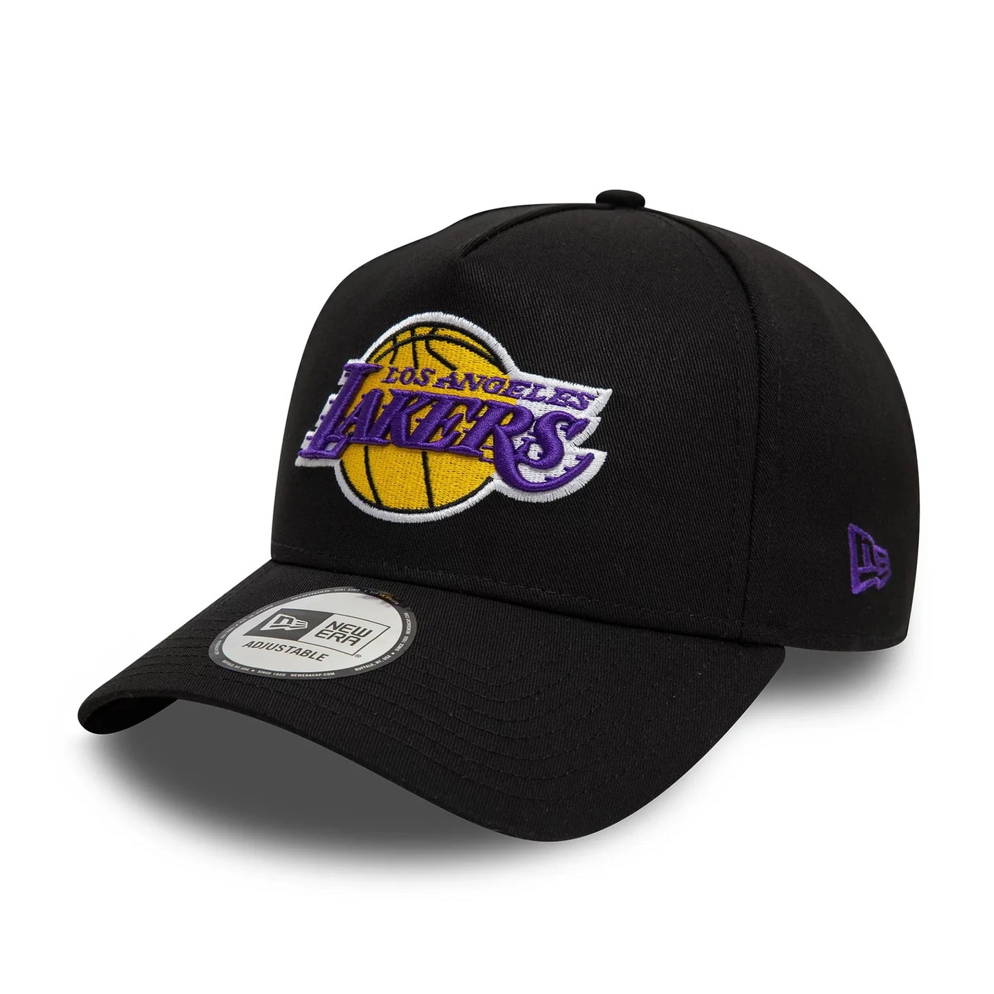 New Era LA Lakers NBA Patch  9FORTY A-Frame Snapback