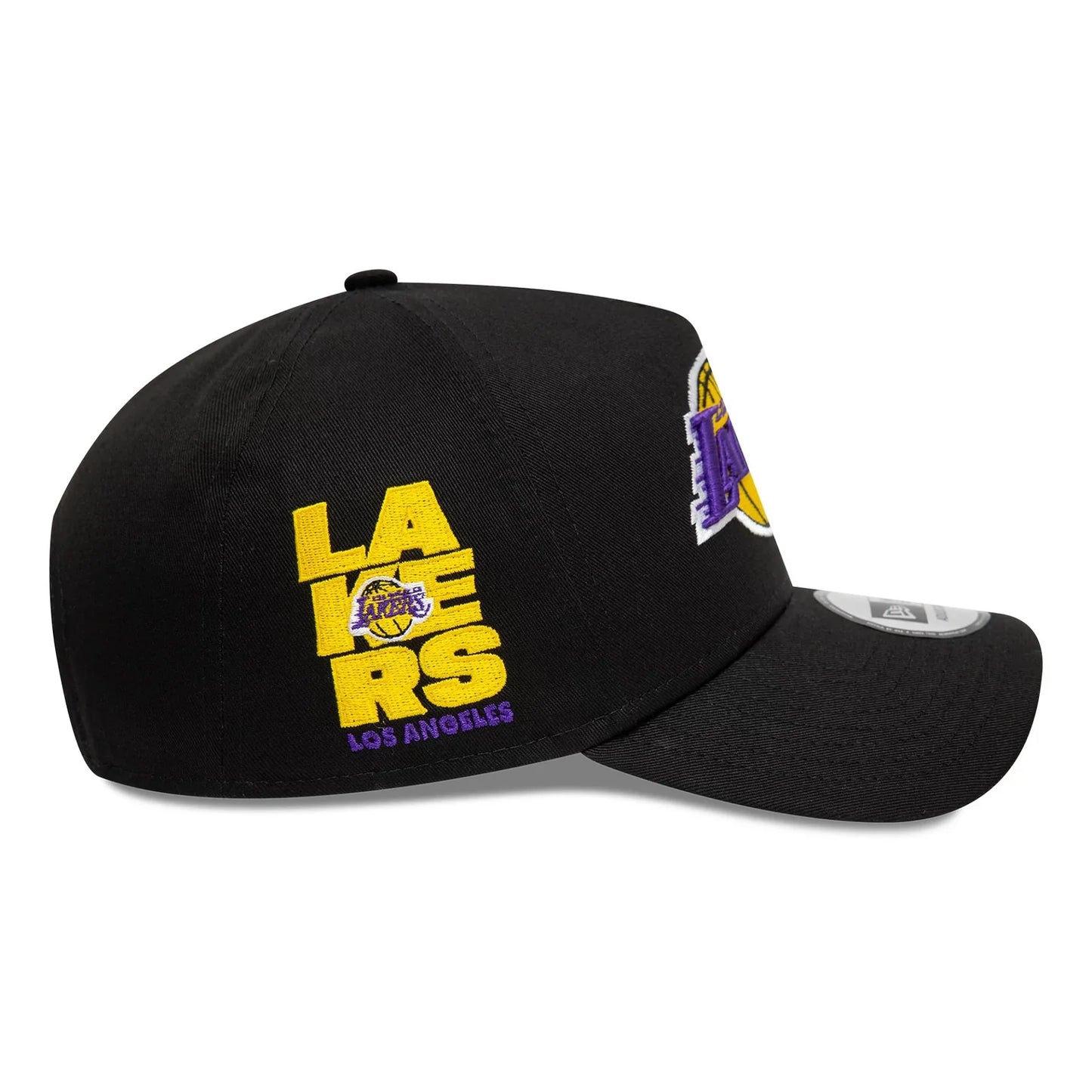 New Era LA Lakers NBA Patch  9FORTY A-Frame Snapback