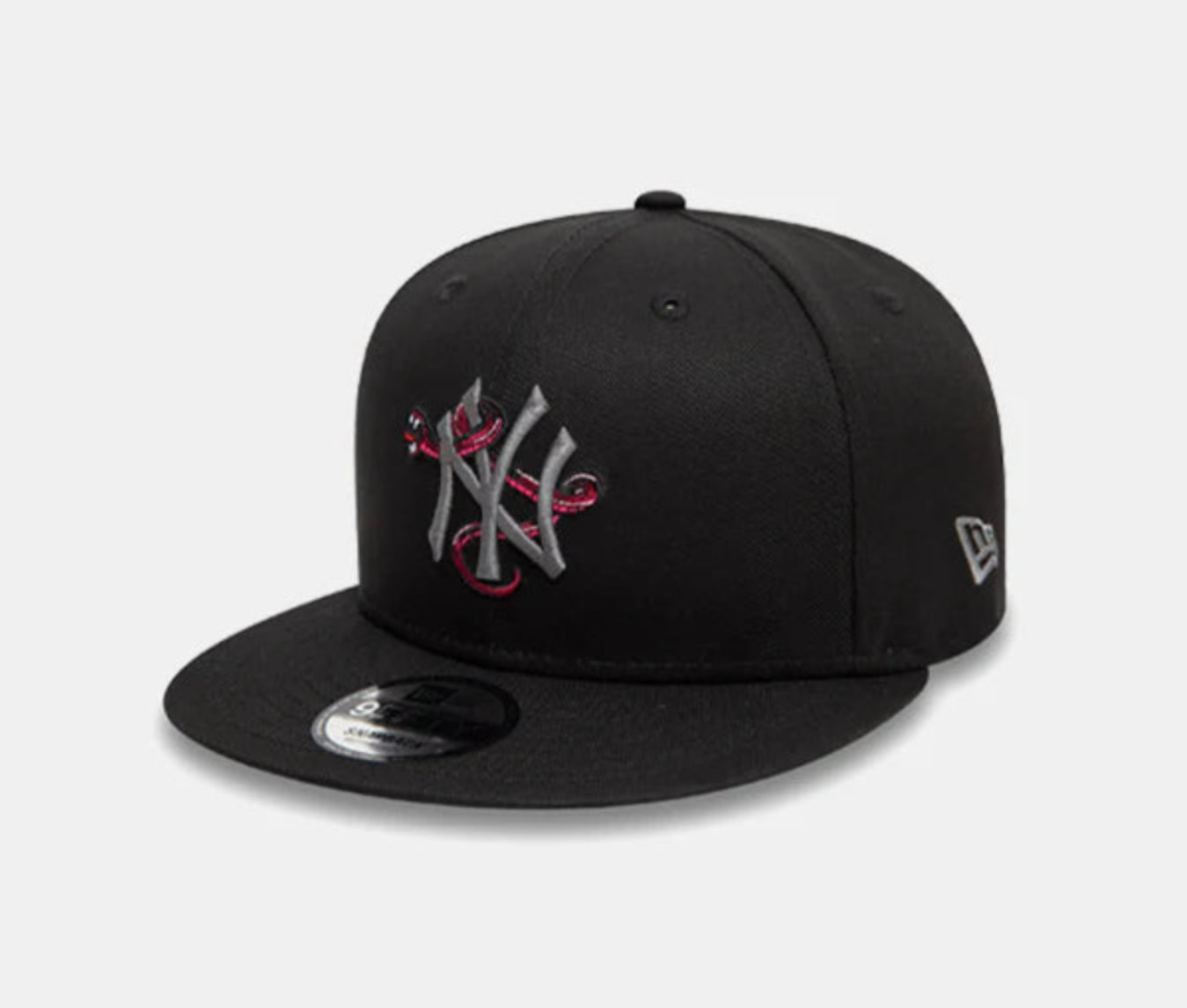 New Era 9Fifty Icon NY Yankees Black Snapback