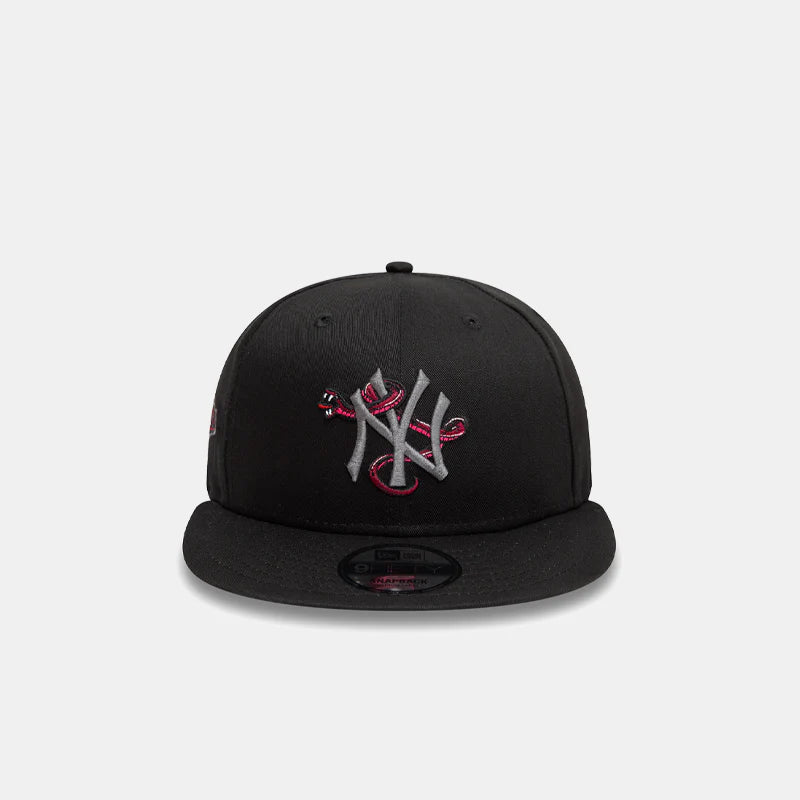 New Era 9Fifty Icon NY Yankees Black Snapback