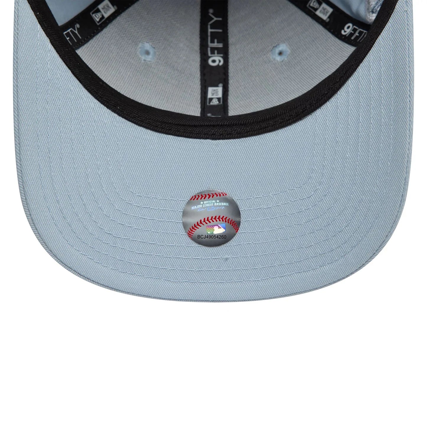 New Era New York Yankees World Series Pastellblau 9FIFTY Original Fit Snapback