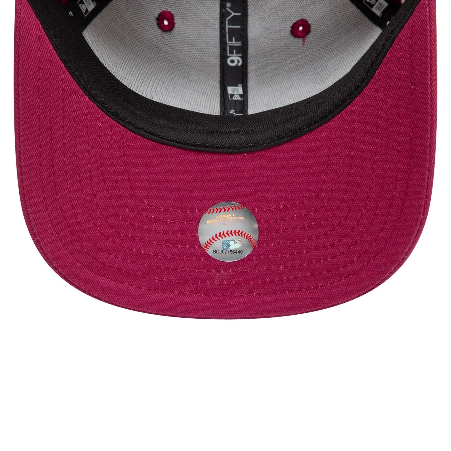 New Era Atlanta Braves World Series Dark Red 9FIFTY Original Fit Snapback