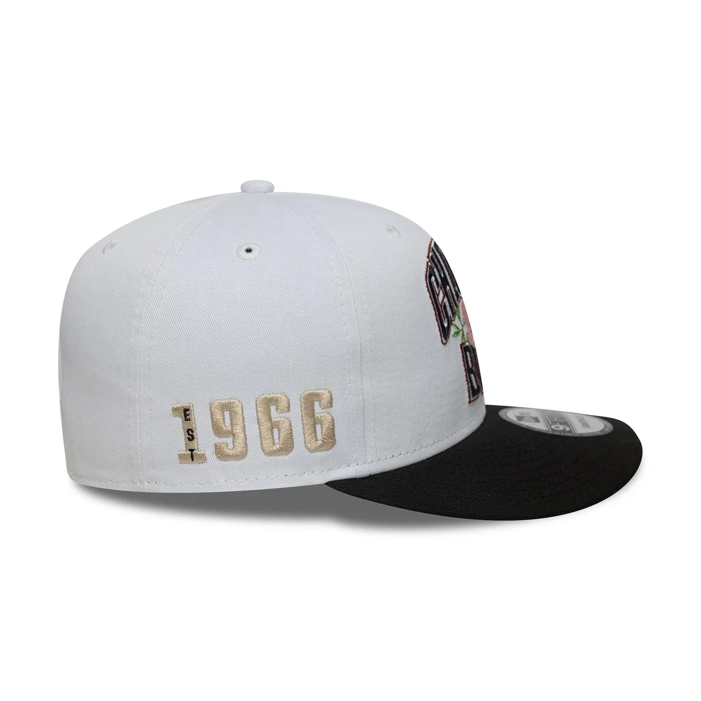 New Era Chicago Bulls NBA Wordmark White 9FIFTY Snapback