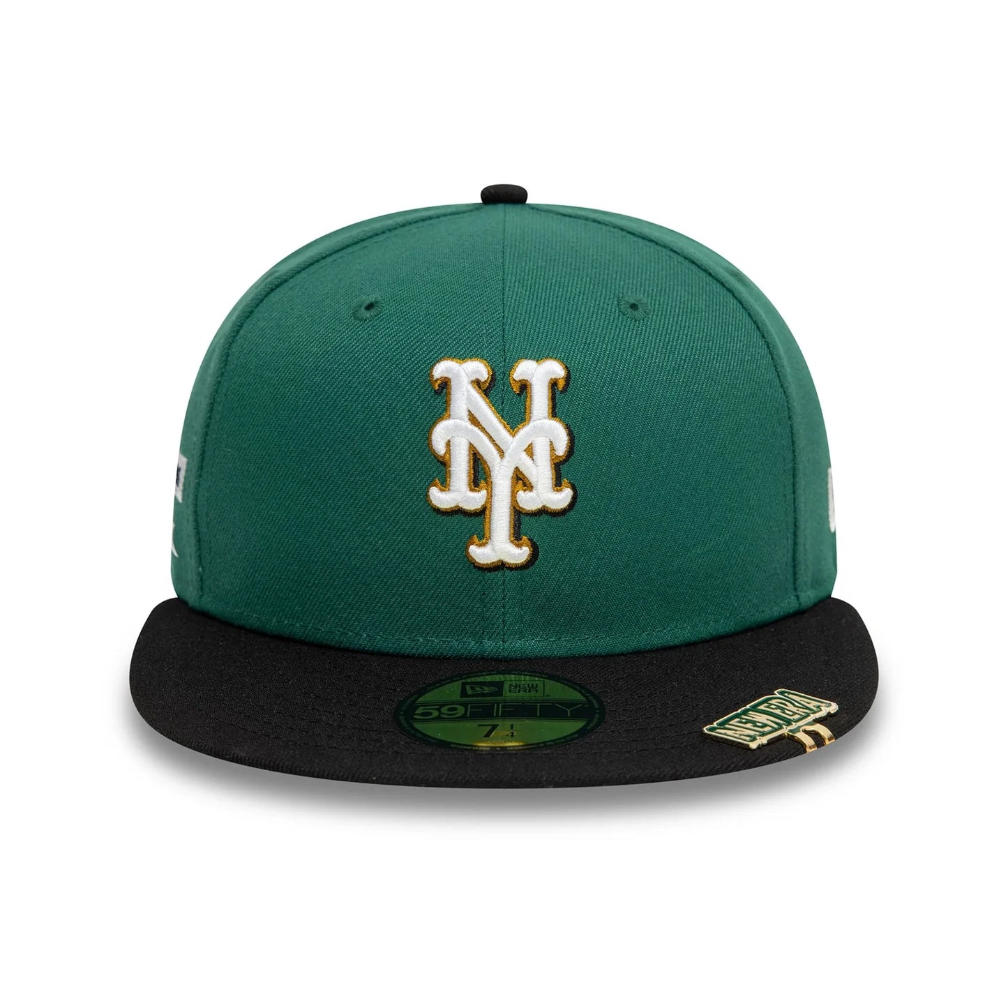 New Era Green New York Mets Visor Clip 59FIFTY Fitted Cap