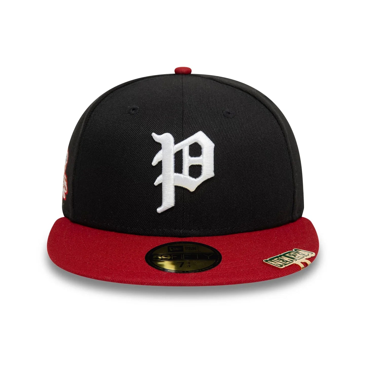 New Era Black Philadelphia Phillies Visor Clip 59FIFTY Fitted Cap