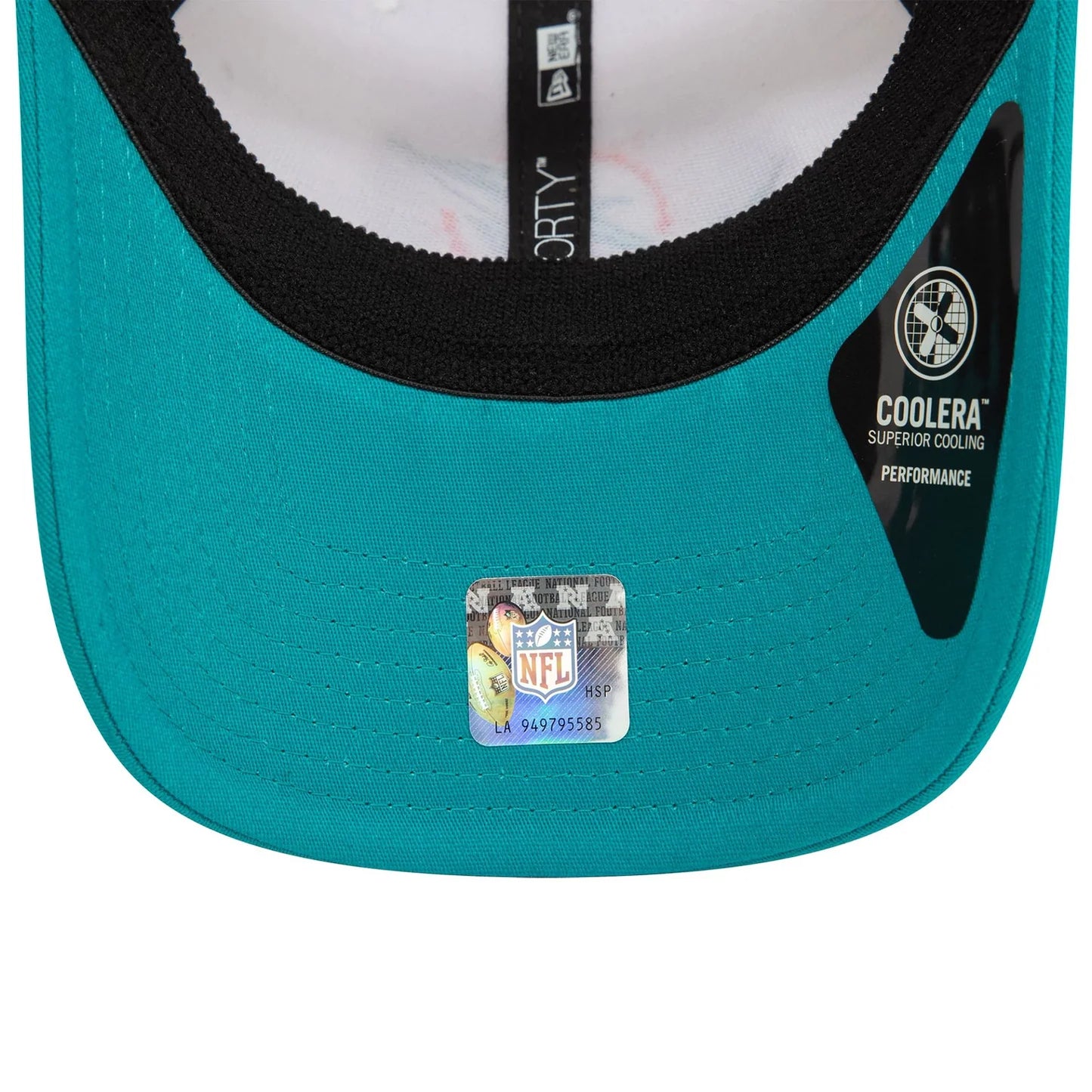 New Era 9FORTY Stretch Snap Miami Dolphins NFL Cap One Size Weiß