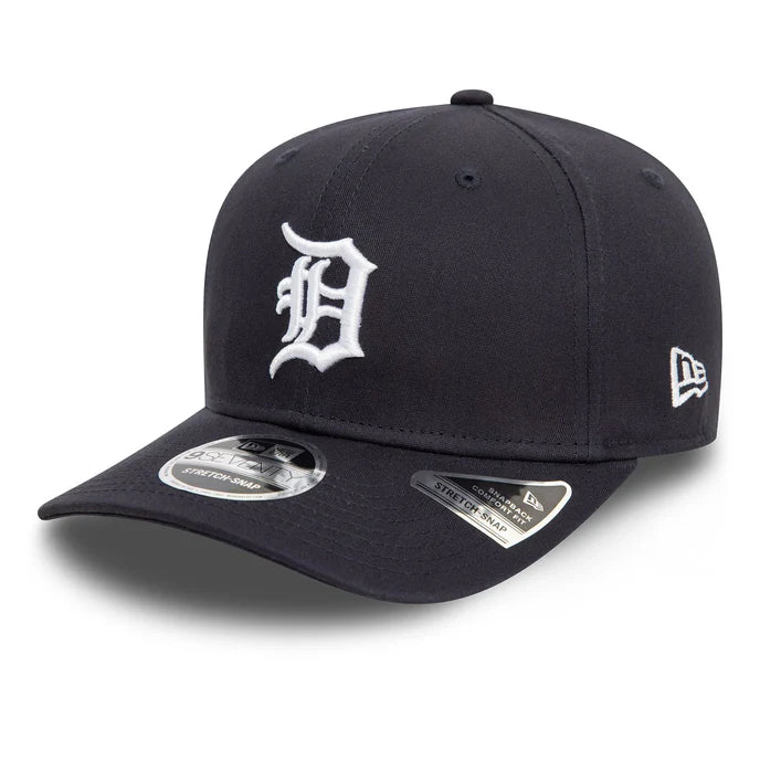 New Era 9SEVENTY Stretch Snap Detroit Tigers Marineblau